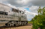 CBQ E5A Locomotive Nebraska Zephyr